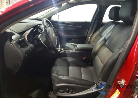 2015 Chevrolet Impala Lt из США, поврежденный, VIN 2G1125S36F9149085